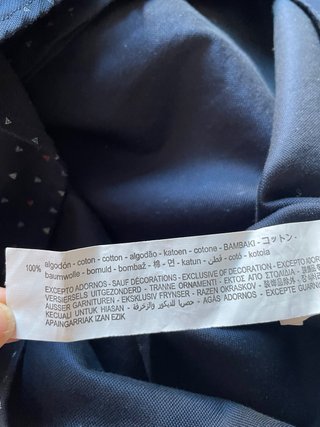 Camisa Zara Estampada Talla M