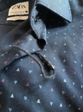Camisa Zara Estampada Talla M