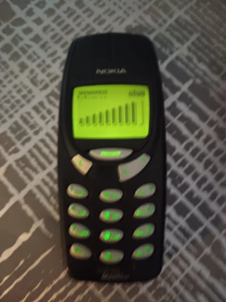 Telefono Mobile Nokia 3330 Nero