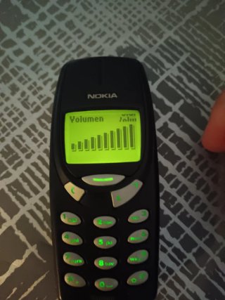 Telefono Mobile Nokia 3330 Nero
