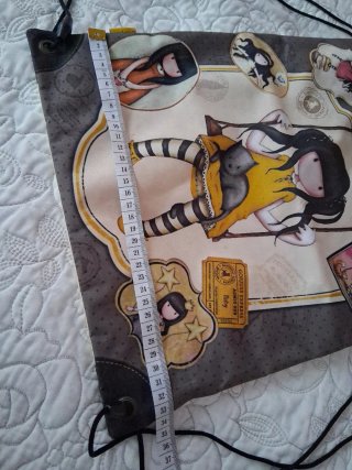 Mochila Santoro Gorjuss