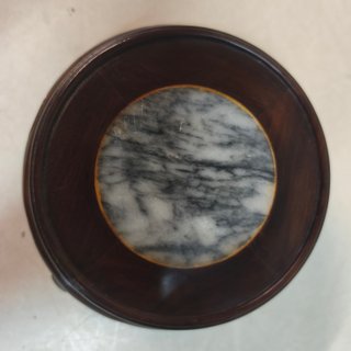Base expositora madera para bonsai 15cm