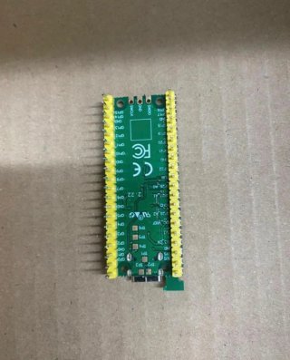 Raspberry Pi Pico Placa