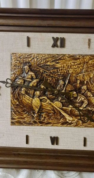 Orologio da parete Sbarco Guerrieri