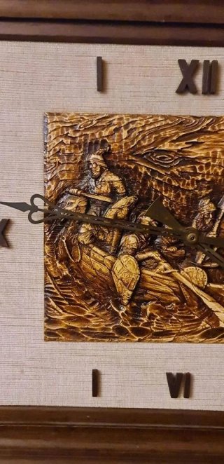 Orologio da parete Sbarco Guerrieri