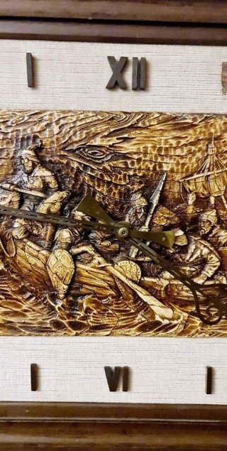 Orologio da parete Sbarco Guerrieri