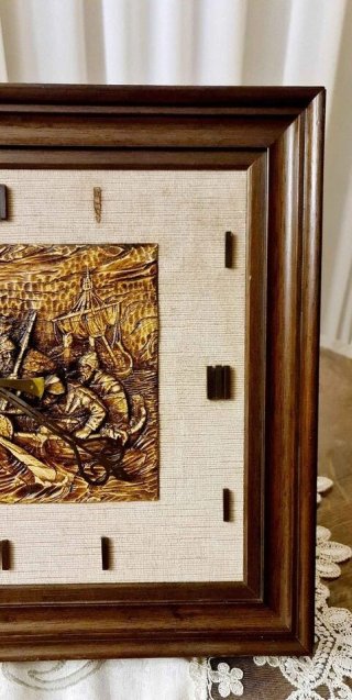 Orologio da parete Sbarco Guerrieri