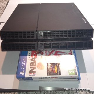PS4 (PlayStation 4) + NBA 2K21