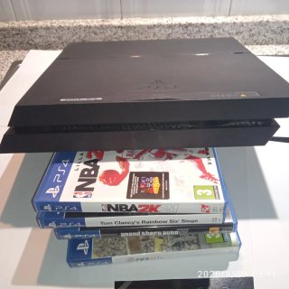 PS4 (PlayStation 4) + NBA 2K21