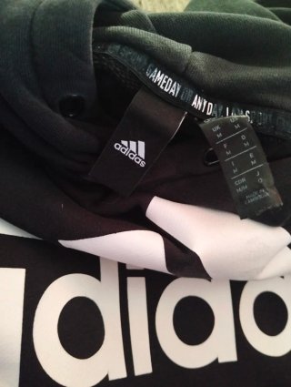 Sudadera Adidas Talla M Negra