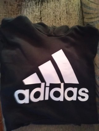 Sudadera Adidas Talla M Negra