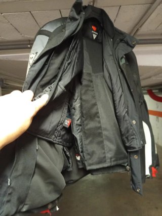 Chaqueta Dainese Talla L Polar Térmico