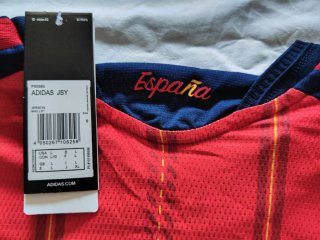 Camiseta España Ferran 7 gol del Mundial 2026 L