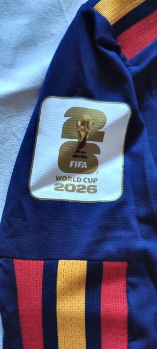 Camiseta España Ferran 7 gol del Mundial 2026 L