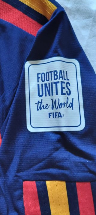 Camiseta España Ferran 7 gol del Mundial 2026 L