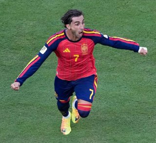 Camiseta España Ferran 7 gol del Mundial 2026 L