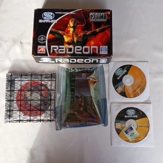 Lotto 5 Schede Video AGP Retro Boxate