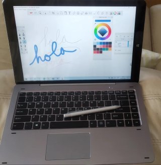 Chuwi Hi13 portátil Tablet Grande