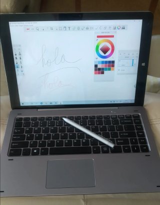Chuwi Hi13 portátil Tablet Grande