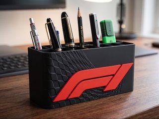 Supporto F1 per Penne e Matite