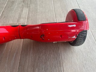 Hoverboard Rojo