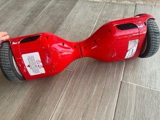 Hoverboard Rojo