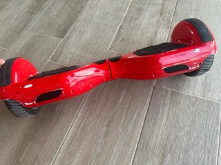 Hoverboard Rojo