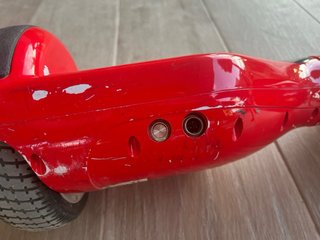 Hoverboard Rojo