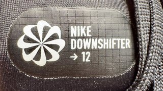 Zapatillas Nike Downshifter 12 Negras Blancas