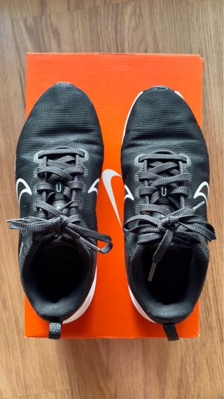 Zapatillas Nike Downshifter 12 Negras Blancas