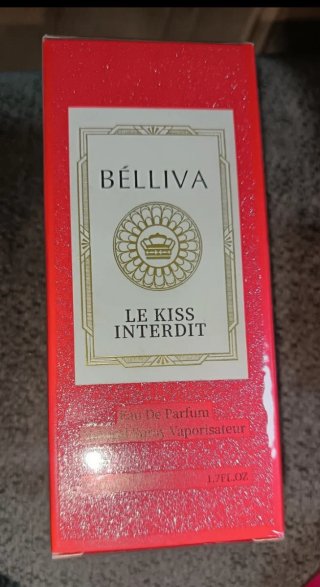 Perfume Belliva Le Kiss Interdit