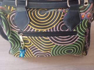 Bolso Desigual Multicolor con Diseño Búho