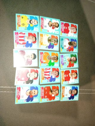 Cartas Mundial 2026