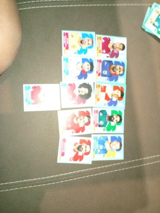 Cartas Mundial 2026