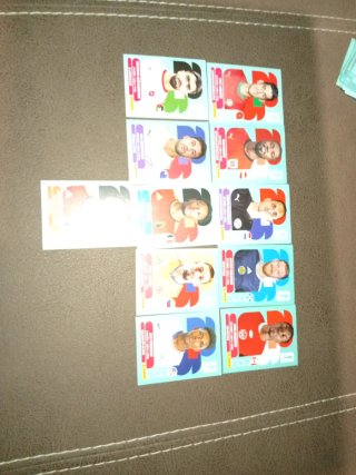 Cartas Mundial 2026