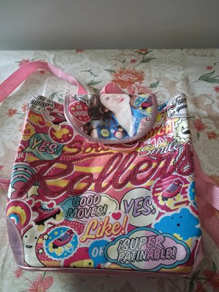 Mochila infantil Rollers con foto