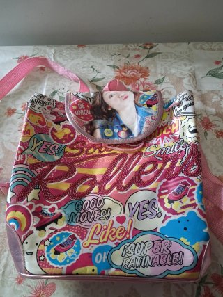 Mochila infantil Rollers con foto