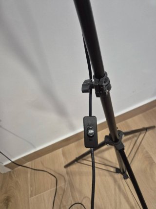 Foco de luz + trípode para fotografía completo