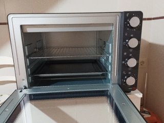 Horno sobremesa Mandine 36L 1600W