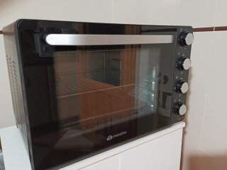 Horno sobremesa Mandine 36L 1600W