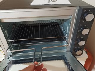 Horno sobremesa Mandine 36L 1600W