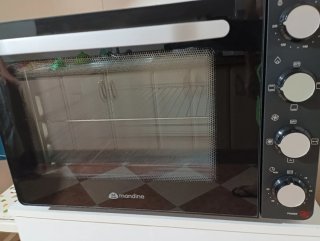 Horno sobremesa Mandine 36L 1600W
