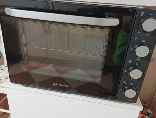 Horno sobremesa Mandine 36L 1600W