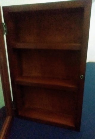 Vitrina de Madera