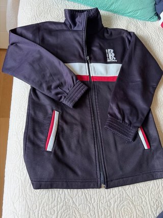 Chándal uniforme Colegio Rihondo. Talla 10 años