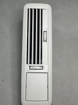 Rejillas de ventilación A/A (2 unidades)Gris