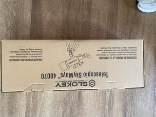 Telescopio con trípode