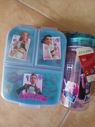 Lote K-Pop: Mochila
