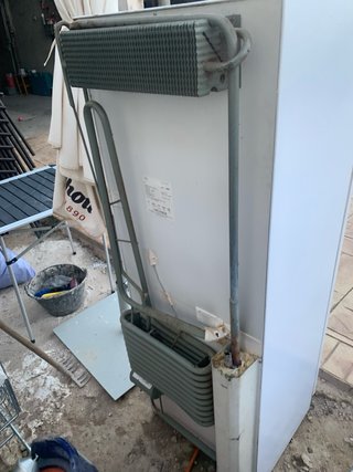 Frigorífico Taver Blanco de gas