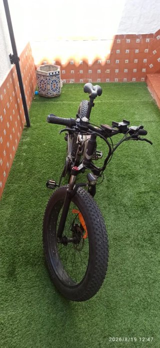 Bicicleta Eléctrica Janobike H26 1000W
